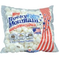 New products? ร็อคกี้เมาน์เทนมาร์ชแมลโลว์มินิ 150 กรัม/Rocky Mountain Marshmallow Mini 150g