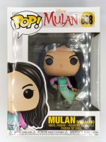 Funko Pop Disney Mulan - Mulan [Villager] #638 (กล่องมีตำหนินิดหน่อย) แบบที่ 2
