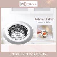 Kitchen Sink Filter Stainless Steel Filter Net Sink Bowl Washing Cage Floor Drain Sewer Anti-blocking Hole Strainer Cleaner Tool Dishracks Sink access