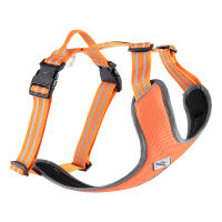 Fenice Pet Explosion-proof Dog Vest Harness Reflective Nylon Chest Strap Easy to Adjust