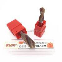 KLOT HRC60 Ultra Hard TiCN เคลือบโซลิดคาร์ไบด์ 60/90/120 องศา Spotting Drill 2mm-20mm