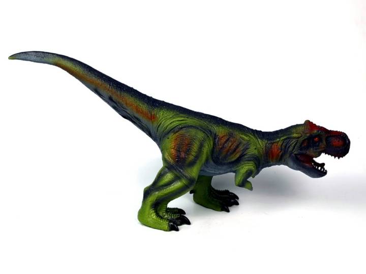 โมเดลทีเร็กซ์-t-rex-dinosaur-ทีเร็กซ์ยางนิ่ม-ไดโนเสาร์ตัวใหญ่-ของเล่นไดโนเสาร์