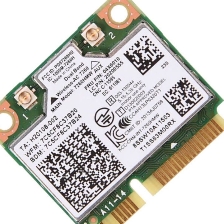 yf-band-7260-7260acrd-867m-04x6090-04x6010-7260hmw-802-11ac-pci-e-wifi-bt4-0-ca