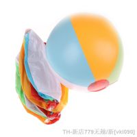 hot【DT】✣  Pool Game Balloons Beach Sport Kids Fun Colored Inflatable 30cm