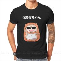 Cute Badass Graphic Tshirt Himouto Umaru Chan Anime Printing Tops Casual T Shirt Men Short Sleeve Gift Clothes