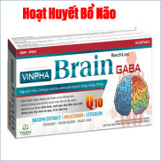 Viên Uống Bổ Não VinPha Brain Gaba-Ginkgo Biloba Nhập Khẩu Pháp