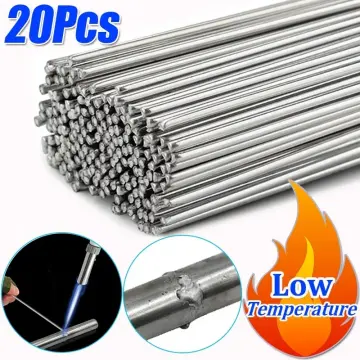 10 Pcs Universal Welding Rods Copper Aluminum Iron Stainless Steel