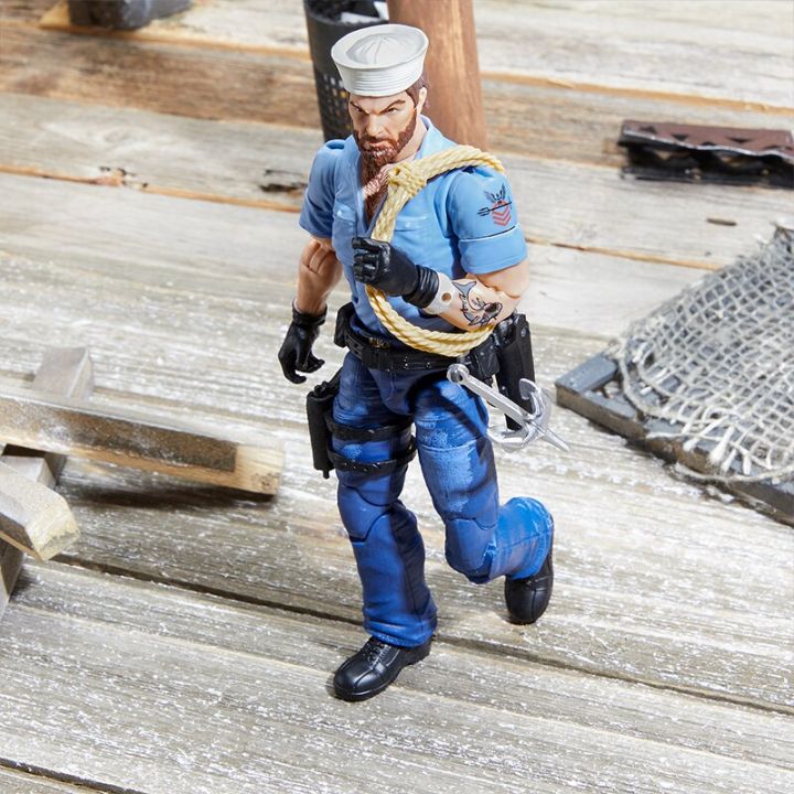 zzooi-in-stock-hasbro-g-i-joe-classified-series-shipwreck-no-70-6-inch-15cm-action-figure-new-unopened