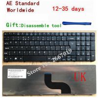 Uk แป้นพิมพ์สำหรับแล็ปท็อปสำหรับ ACER Aspire 5820T 7551 5810 5810T 5738 5742 5739 7739 5560 5349 577 5740 36 7250 556