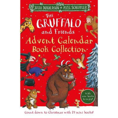 Click ! >>> ร้านแนะนำ[ของแท้] Gruffalo & Friends Advent Calendar Book Collection Christmas english ปฏิทิน คริสต์มาส ภาษาอังกฤษ หนังสือ