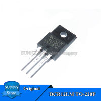 5Pcs Original BCR12LM-14LB TO-220F BCR12LM TO220F 12A/800V Triac ทรานซิสเตอร์ใหม่แบบดั้งเดิม