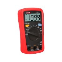 ZZOOI UNI-T UT33A+ Palm Size Digital Multimeter Tester Backlight AC DC Voltmeter Ammeter Ohmmeter Capacitance Meter