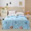 Mùa hè 2023 chăn bông tóc giả mỏng điều hòa comforter mềm mại thoáng khí - ảnh sản phẩm 24