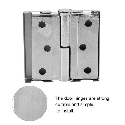 MY-4x3 Thicker Stainless Steel Zinc Alloy Bathroom Internal Doors Bearings Folding Door Hinge Durable