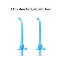 หัวฉีดเจ็ท W3 Soocas ไหมขัดฟันพลังน้ำแบบพกพาเครื่องล้างช่องปากด้วยไฟฟ้าอะไหล่ปลายหัวฉีดเจ็ทพิเศษ