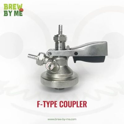 F-Type Coupler - สแตนเลส สตีล หัวจั๊มเบียร์