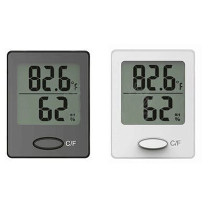 เครื่องวัดอุณหภูมิและความชื้นตู้เย็นไฮกรอมิเตอร์ภายในอาคาร