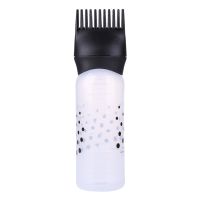 【CW】▨  50oz Hair Dye Applicator Comb Bottle for Hairdressing Coloring Dispensing