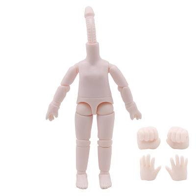 Dream Fairy 11CM Obitsu11 Nude Doll Body Moveable 38 Joints 112 BJD Dolls YMYGSC Body Fashion Dolls Toy with Exra Hands
