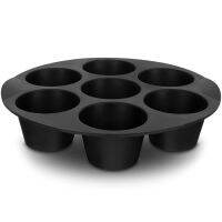 7 Cups Airfryer Silicone Pan Mold for 3.5 to 5.8 L Air Fryer Accessories Non Stick Mould