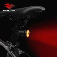 RION Smart Bicycle Tail Light Cycling Taillight Auto Brake Sensing IPX6 Waterproof USB Charging Bike LED Rear Light Accessories