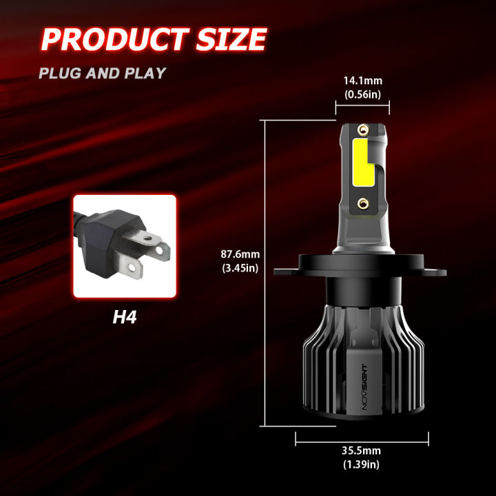 novsight-หลอดไฟหน้า-h4-led-car-lamps-led-headlight-front-lamp-หลอดไฟหน้า-h4-h11-9005-รับประกัน-2-ปี