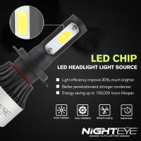 (จุดสินค้า) NIGHTEYE Super H7หลอดไฟ Led H1 H11 Hb3 Hb4 Led อัตโนมัติหลอดไฟรถยนต์หลอดไฟอัตโนมัติ LED โคมไฟด้านหน้ารถหลอดไฟ H11ไฟตัดหมอก HB3 HB4Suggest สั่งซื้อ