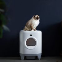 ?รับประกัน 2ปี PETKIT PURA X ห้องน้ำแมวอัตโนมัติ ห้องน้ำแมว อัตโนมัติ หรูหรา มีระดับ กระบะทรายแมว