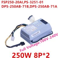 New Original PSU For Lenovo AIO b520 b520r2 b520e 1088 8Pin 250W Power Supply FSP250 20AI PS 3251 01 DPS 250AB 71B DPS 250AB 71A