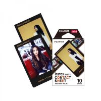 Fujifilm Instax Mini CONTACT SHEET