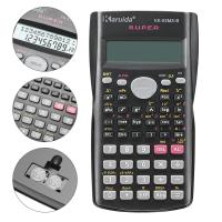 Handheld Students Scientific Calculator 2 Line Display Portable Multifunctional Calculator for Mathematics Teaching Ne