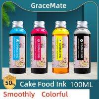 GraceMate หมึก803XL กินได้ทั้งหมดเครื่องชงกาแฟสำหรับ HP Deskjet 1112 2132 1111 2131 Officejet 3830 4650 4652เครื่องพิมพ์อาหาร