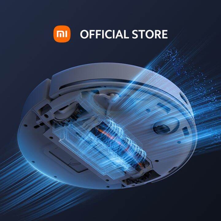 2022 New Version Mi Robot VacuumMop 2 Pro (WhiteBlack) EU Lazada PH