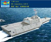 นักเป่าแตร1/350 04548 USS เอกราช LCS-2ชุดอาคารชุดประกอบโมเดล