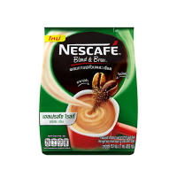 NESCAFE เนสกาแฟ กาแฟปรุงสำเร็จ เบลนด์แอนด์บลู เอสเปรสโซ 15.8 กรัม X 27ซอง