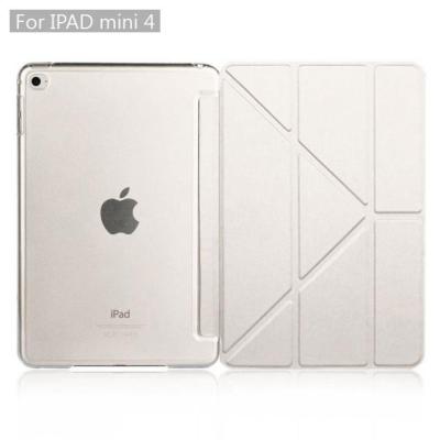 เคสไอแพดมินิ 4 iPad mini 4 Smart Case Y Style (White) สีขาว