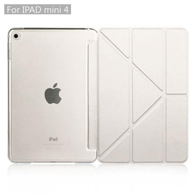 เคสไอแพดมินิ-4-ipad-mini-4-smart-case-y-style-white-สีขาว