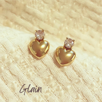 Glain - Esme earrings / Stainless Steel 18K