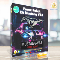 โปรแกรมเทรด Forex Robot EA Mustang V3.3 Unlimited MT4 System