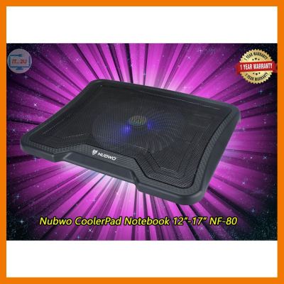 HOT!!ลดราคา Nubwo Cooler Pad Armour NF-80 พัดลมโน๊ตบุ๊ค ##ที่ชาร์จ แท็บเล็ต ไร้สาย เสียง หูฟัง เคส Airpodss ลำโพง Wireless Bluetooth โทรศัพท์ USB ปลั๊ก เมาท์ HDMI สายคอมพิวเตอร์