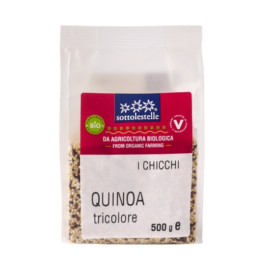 Hạt diêm mạch hữu cơ quinoa real 500g - ảnh sản phẩm 7