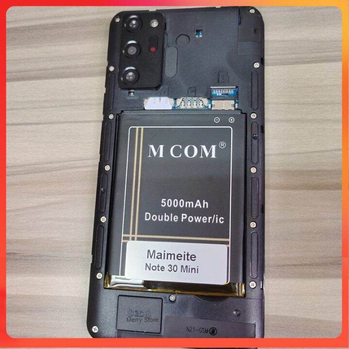 MS Battery Batere Batre Baterai Double Power Mcom Maimeite Note 30 Mini ...