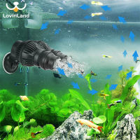 Lovinland 360องศา Rotation Wavemaker Wave Maker ปั๊มน้ำ Ultra Small Ultra Silent Suction Cup Aquarium Fish Tank