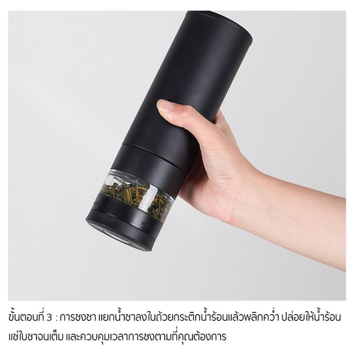 pinztea-separation-cup-แก้วน้ำชาพกพาไปไหนมาไหนสะดวก-มาพร้อมตัวใหม่ล่าสุดและฟังช์ชั่นใหม่