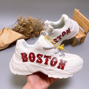 Giày Sneaker MLB Boston Big Ball Chunky ,Giầy Nam nữ MLB chữ Boston  Full