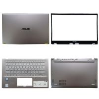 90% ใหม่สำหรับ Asus Vivobook 14 V4000 V4000F X412U Y460F X412F R424f Y406ปกหลัง LCD/ฝาปิดโน้ตบุค/ที่พักเท้า/เคสด้านล่าง