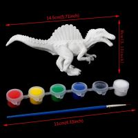 ◐✇ DIY Coloring Painting Animal Dinosaur Model Drawing Graffiti Kids Children Toys