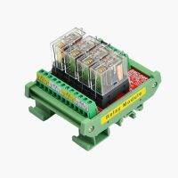 : โมดูลตัวถ่ายทอดสัญญาณ “-- 2/4/6 Channelsy G2R-1 DC12 1NO1NC/24V อินพุต PLC แยกสัญญาณบอร์ดแอมป์