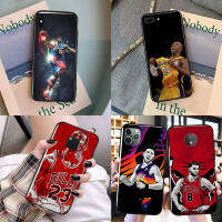 Flexible TPU เคสโทรศัพท์ หรับ Samsung Galaxy Note Ultra 20 S10E S21 S22 S20 FE S10 10 Lite Plus Lite ProDR-114 NBA Star