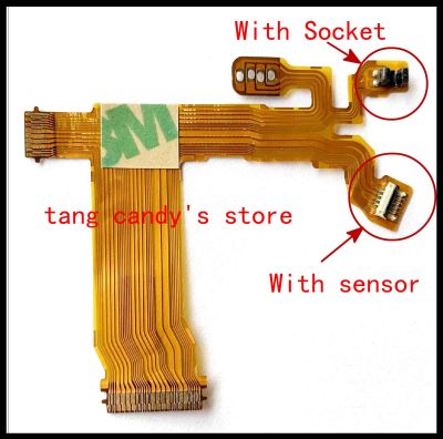 【NEW】 TVT Sri Lanka เลนส์รูรับแสง Flex Cable สำหรับ Olympus M.zuiko DIGITAL ED 14-42มม. 14-42มม. F/ 3.5-5.6 EZ 37มม. Calibre Repair Part